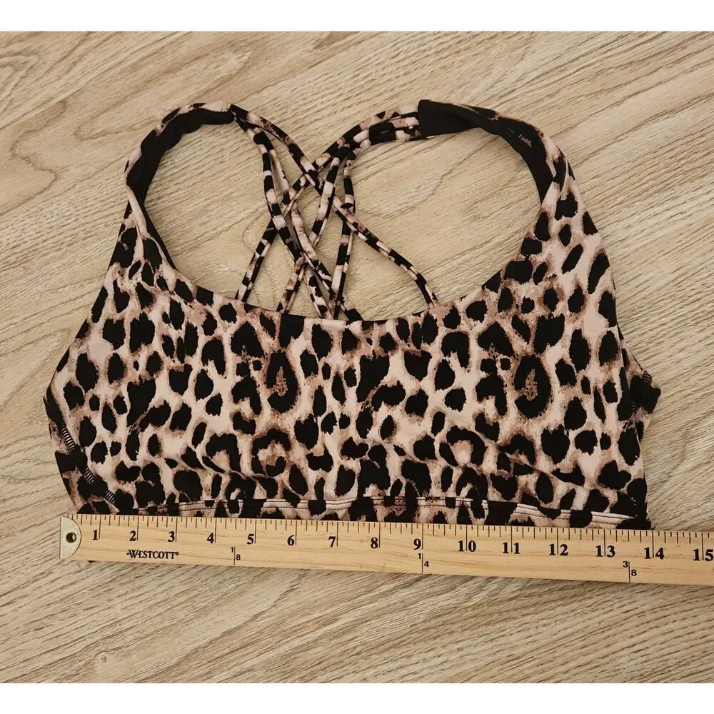 NEW Victoria's Secret 2 Piece Athletic Ultra High Rise Leggings & Top Size 12 - Picture 10 of 12